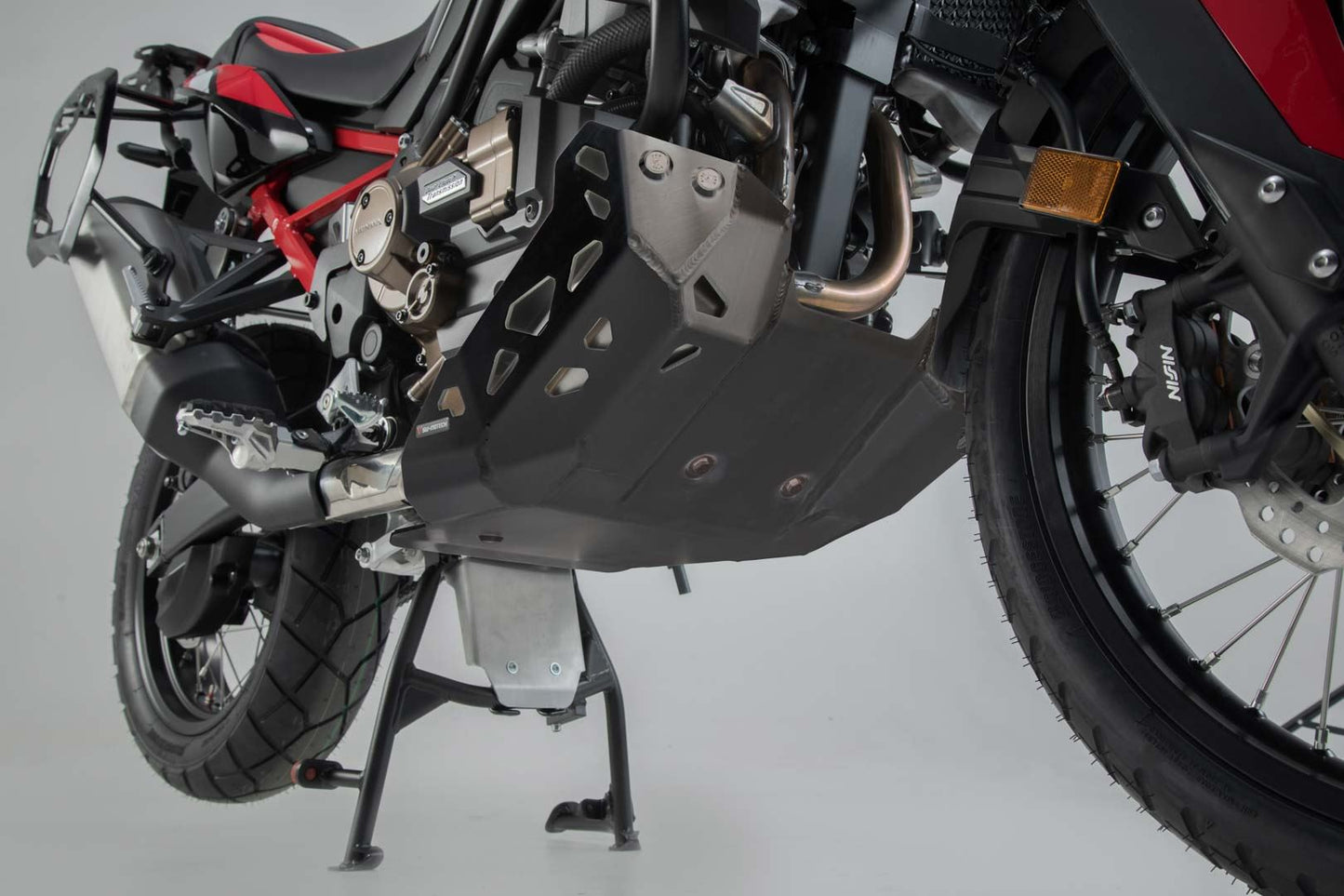 Engine Guard Honda CRF1100L/Adv Sports (19-) with SBL Black