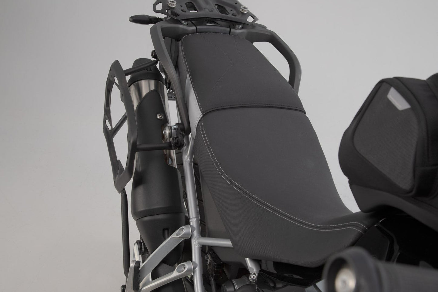 PRO side carrier Triumph Tiger 900/ GT/ Rally/ Pro (19-23) Black