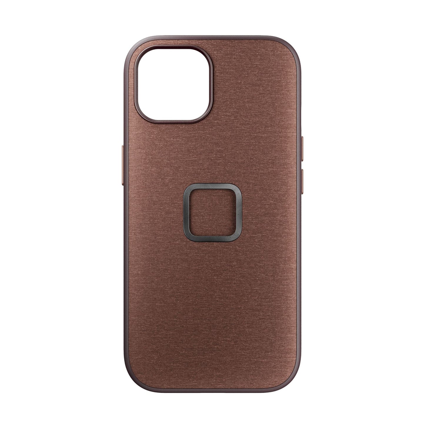 Mobile Everyday Fabric Case iPhone 15 Redwood