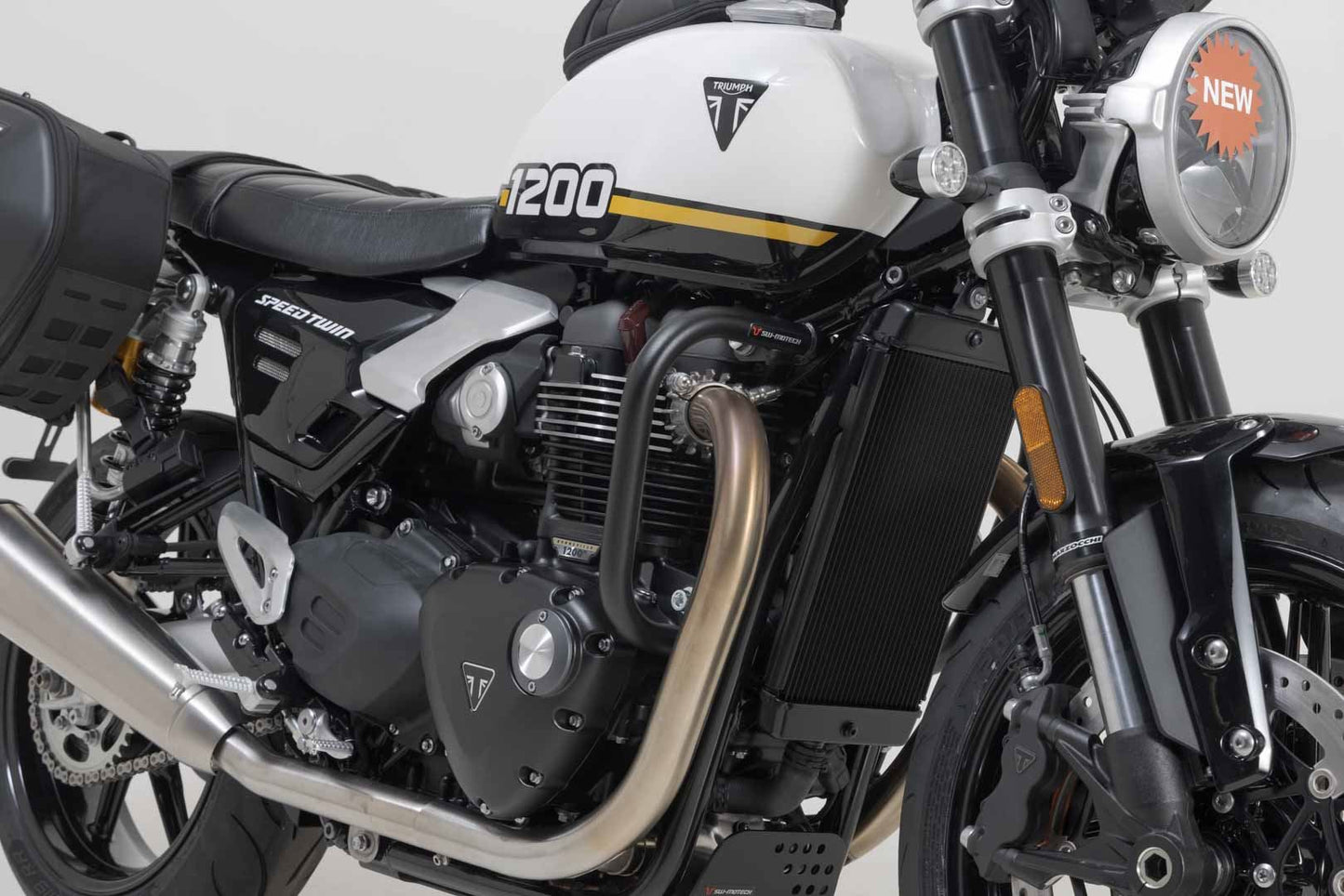 Crash bar Black. Triumph Models (15-).