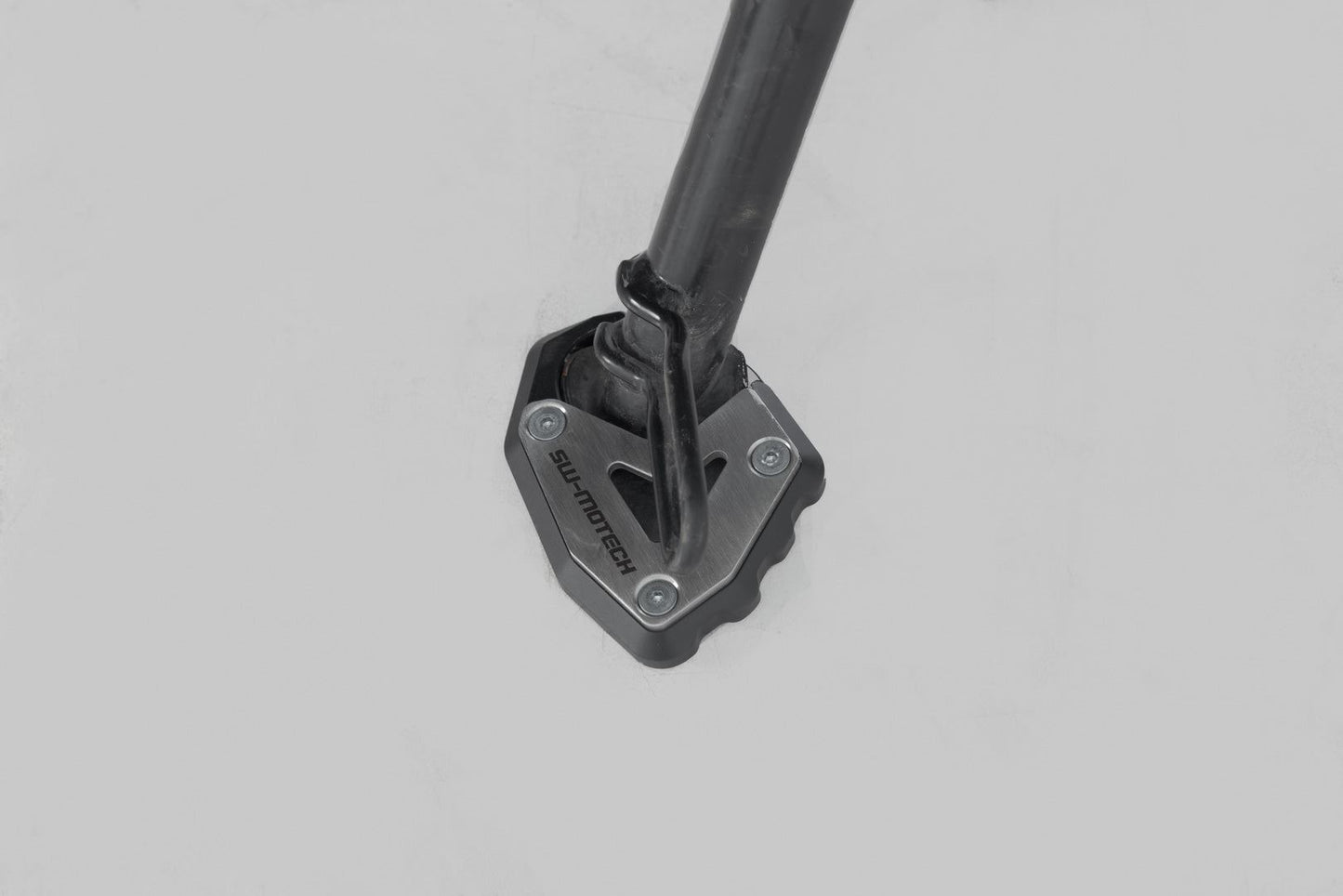 Extension for Side Stand Foot Triumph Trident 660 (21-) Silver