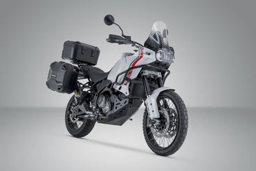 Adventure set DUSC Black. Ducati DesertX (22-)/ Rally (23-).
