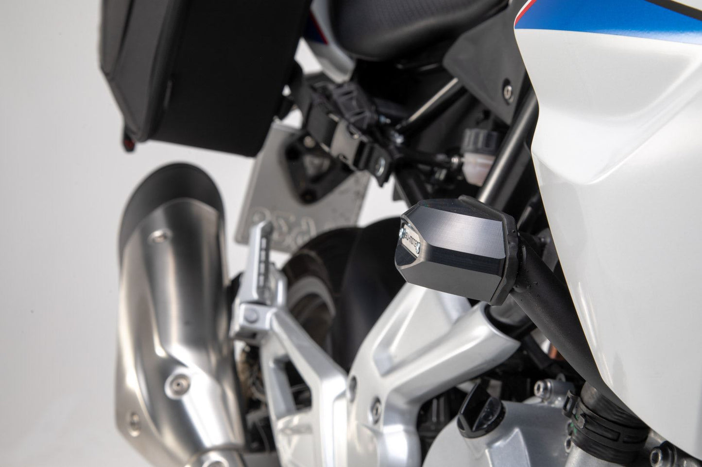 Slider set for frame Black BMW G 310 R (16-)