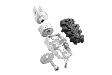 EVO footrest kit BMW R1200GS LC/Adv (12-), R1250GS/Adv (18-)