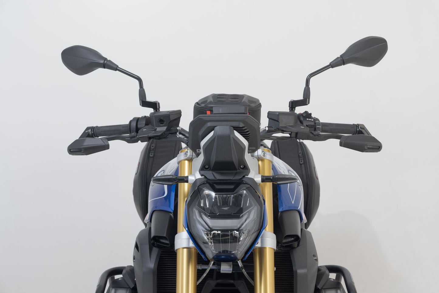Lever Guards with Wind Protection BMW R 1250 R (18-), F 900 XR (19-) Black