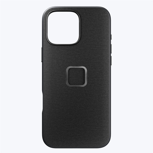 Mobile Everyday Fabric Case iPhone 16 Pro Max Charcoal