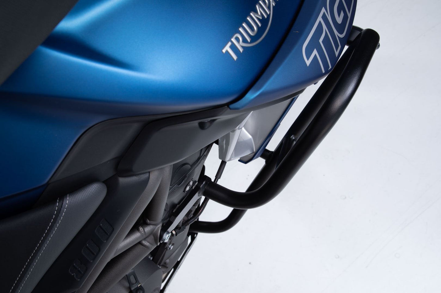 Crash bar Triumph Tiger 800 models (15-) Black