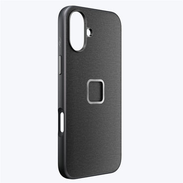 Mobile Everyday Fabric Case iPhone 16 Plus Charcoal
