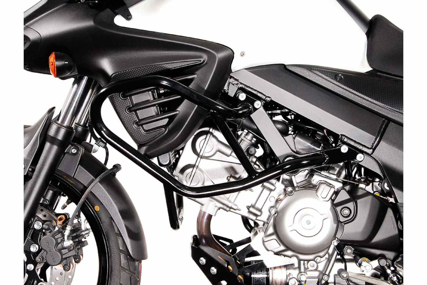 Crash bar Suzuki DL650 V-Strom (11-) / XT (15-) Black