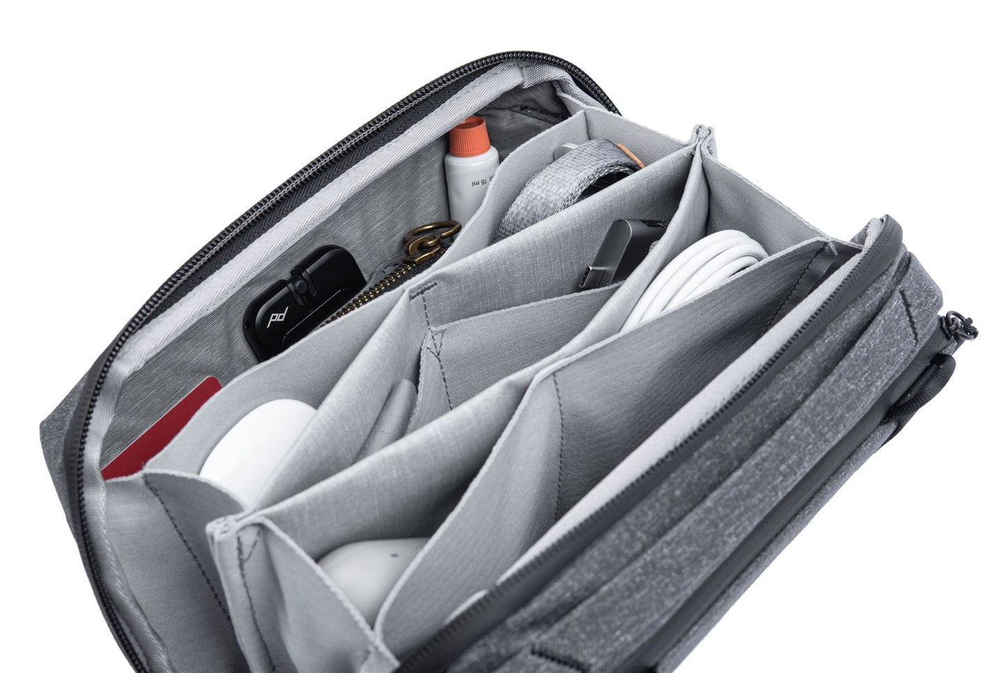 Tech Pouch Charcoal