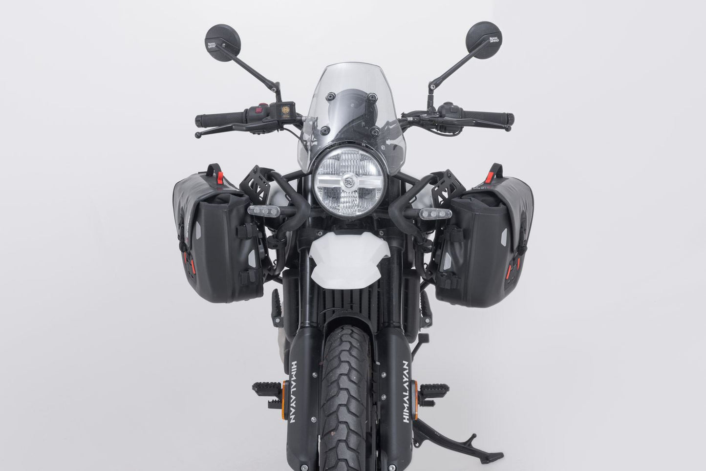 SysBag WP S/S system for original crash bars Royal Enfield Himalayan 450 (23-).