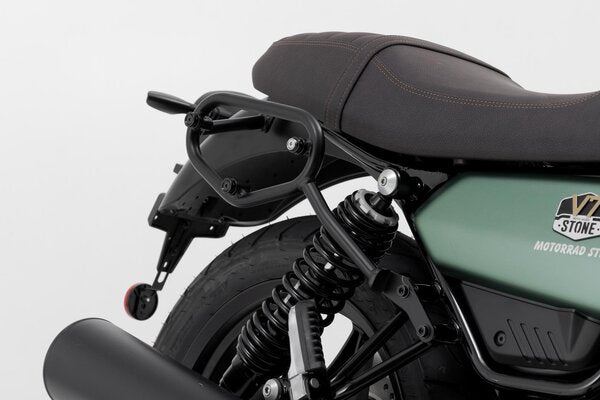 SLC Side Carrier right Moto Guzzi V7 IV Special Stone (20-) Black