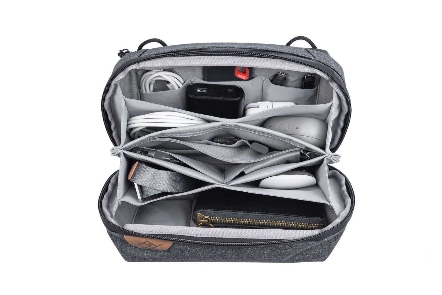 Tech Pouch Charcoal