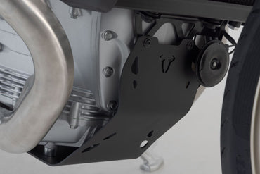 Engine guard Moto Guzzi V100 Mandello/S (22-) Black