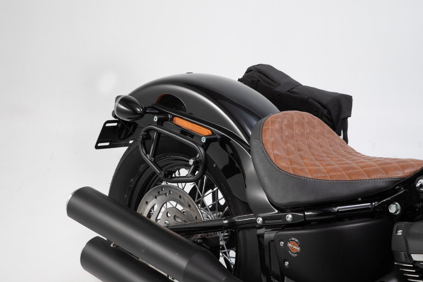 AERO ABS Side Case System 2x25 litre Kawasaki KLR650 (08-)