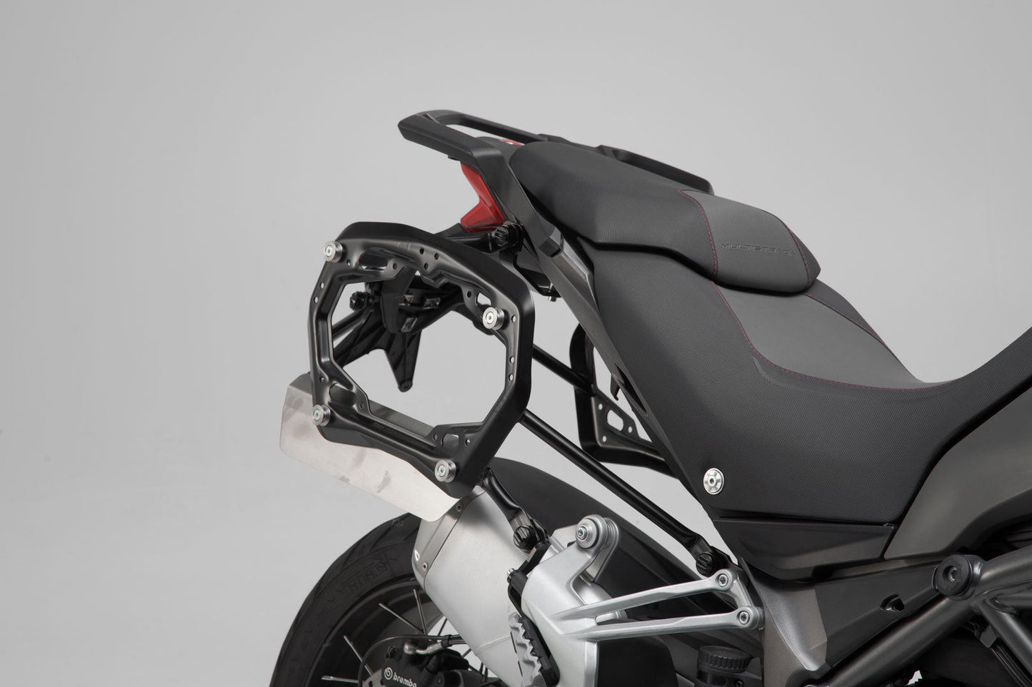 PRO Side Carrier Ducati Multistrada 1200/1260 / 950 (15-) Black