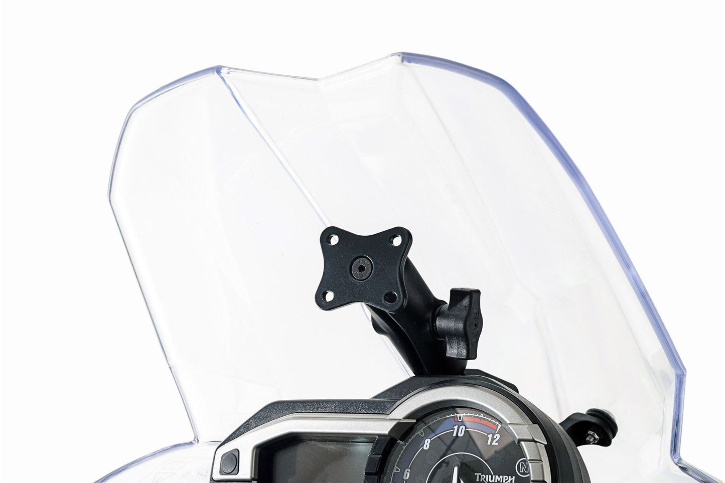 GPS Mount for Cockpit Triumph Tiger 800/800 XC, XR (10-17) Black