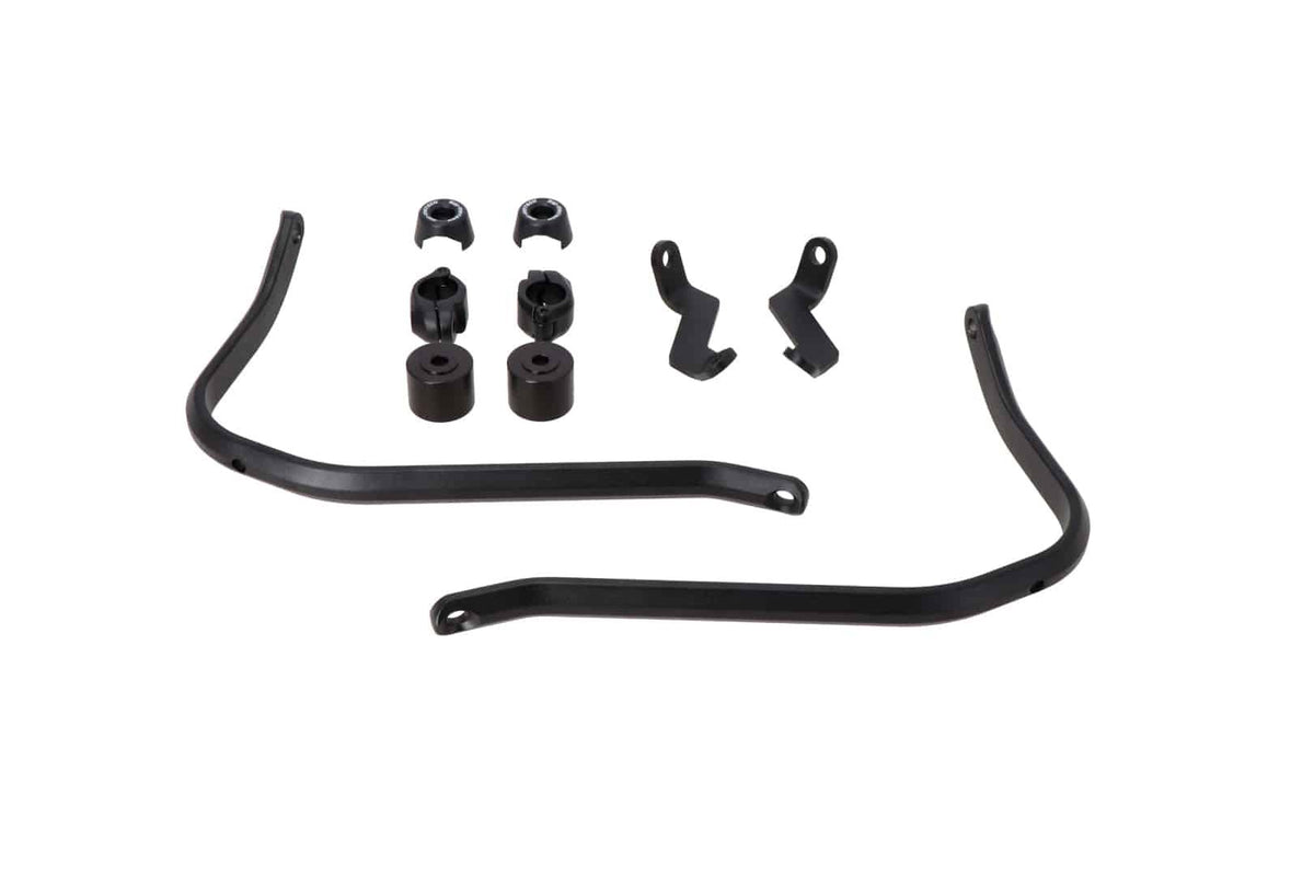 Handguard mounting kit Black. Yamaha XTZ660 BMW R1100GS / R1150GS.
