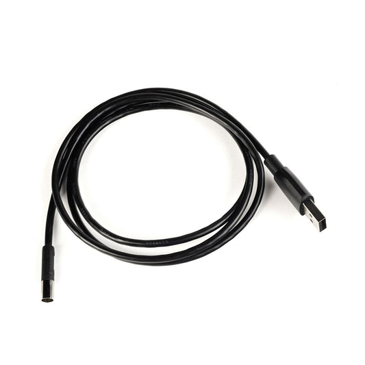 Mobile Motorcycle USB-A Cable Kit Black