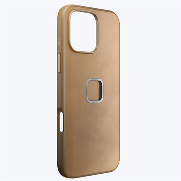 Mobile Everyday Fabric Case iPhone 16 Pro Max Tan