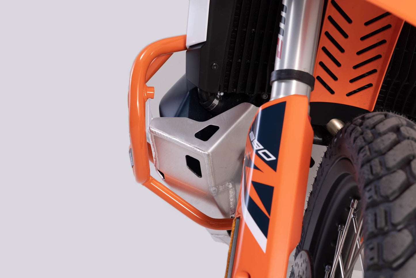 Crash bar KTM 790 Adv/ R, 890 Adv/ R Electronic orange