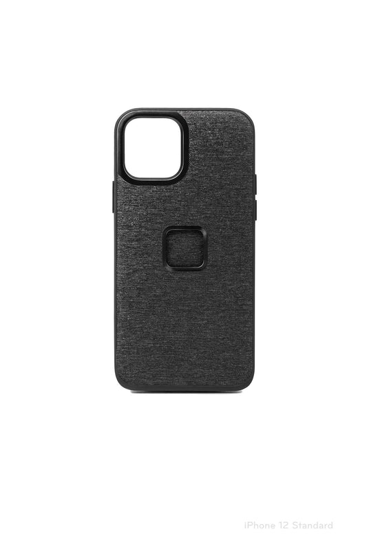Mobile Everyday Fabric Case iPhone 12 - 6.1" Charcoal