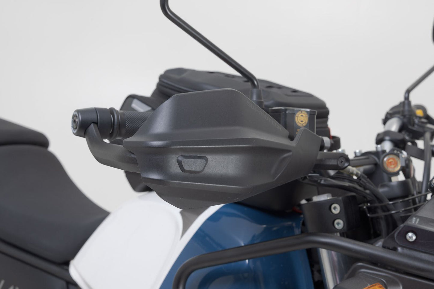 Adventure handguard kit Black. KTM, Royal Enfield, Yamaha models