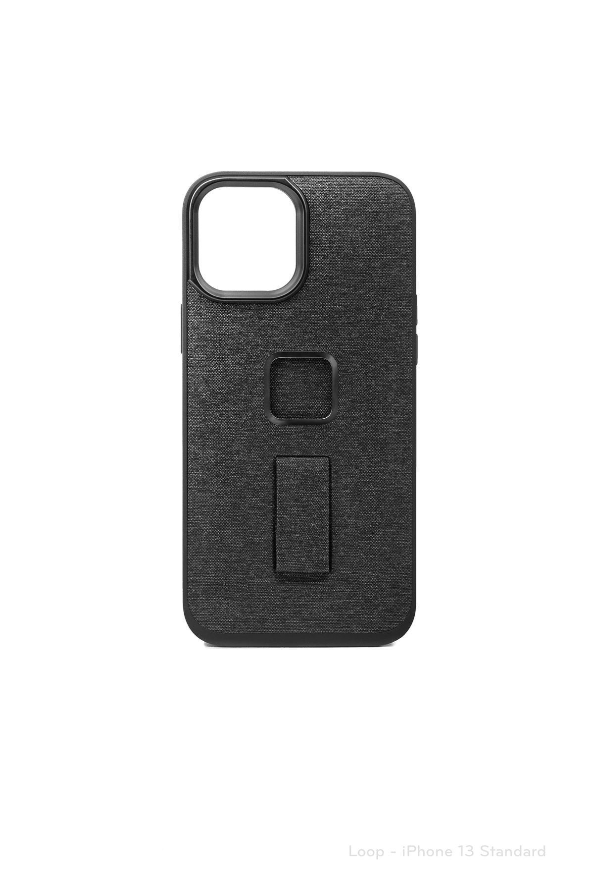 Mobile Everyday Loop Case iPhone 13 Charcoal