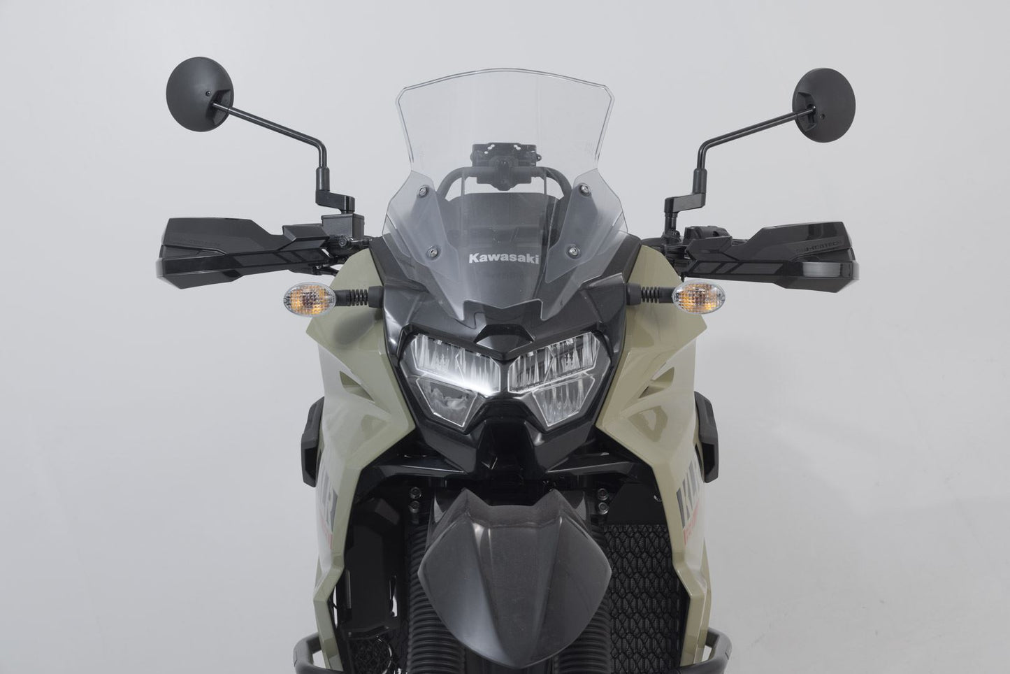 KOBRA Handguard kit Kawasaki KLR 650 (22-) Black
