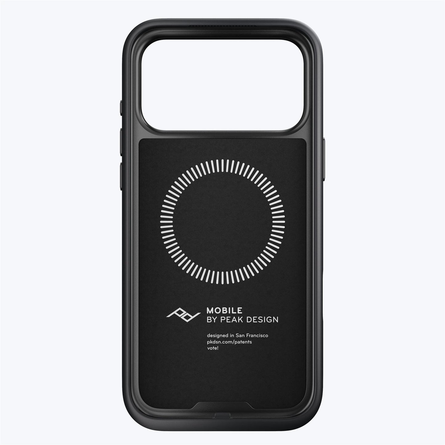 Mobile Everyday Loop Case iPhone 17 Pro Max Black