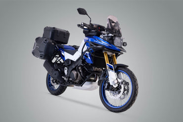 Adventure set DUSC Black. Suzuki V-Strom 1050DE (21-).