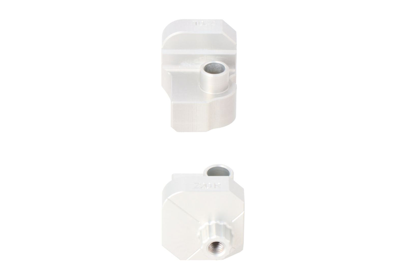 Mounting kit for EVO footrest Silver. Aprilia Tuareg 660 (21-).