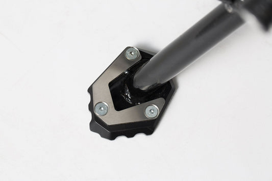 Extension for Side Stand Foot Honda VFR800X (15-),CB/R models Black/Silver