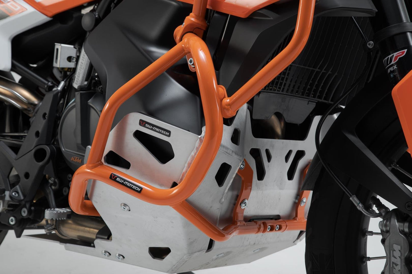 Crash bar KTM 790 Adventure/ 790 Adventure R (19-) Orange