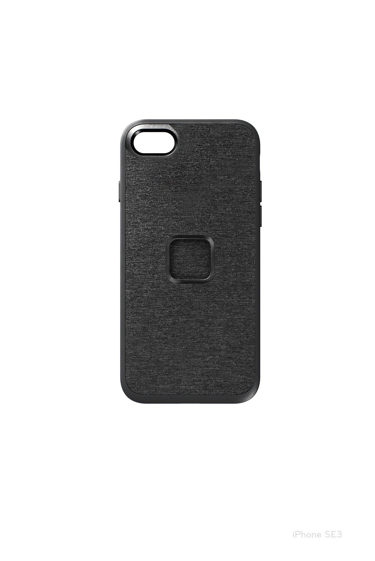 Mobile Everyday Fabric Case iPhone SE 2022 Charcoal