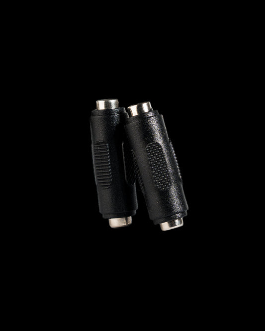 FEMALE TO FEMALE CABLE ADAPTOR - PAIR