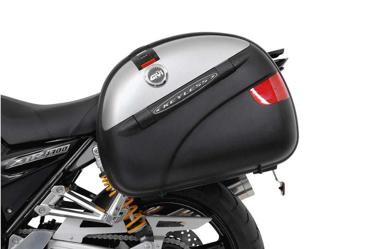 EVO Side Carriers Yamaha XJR 1200 (95-99) XJR 1300 (98-14) Black