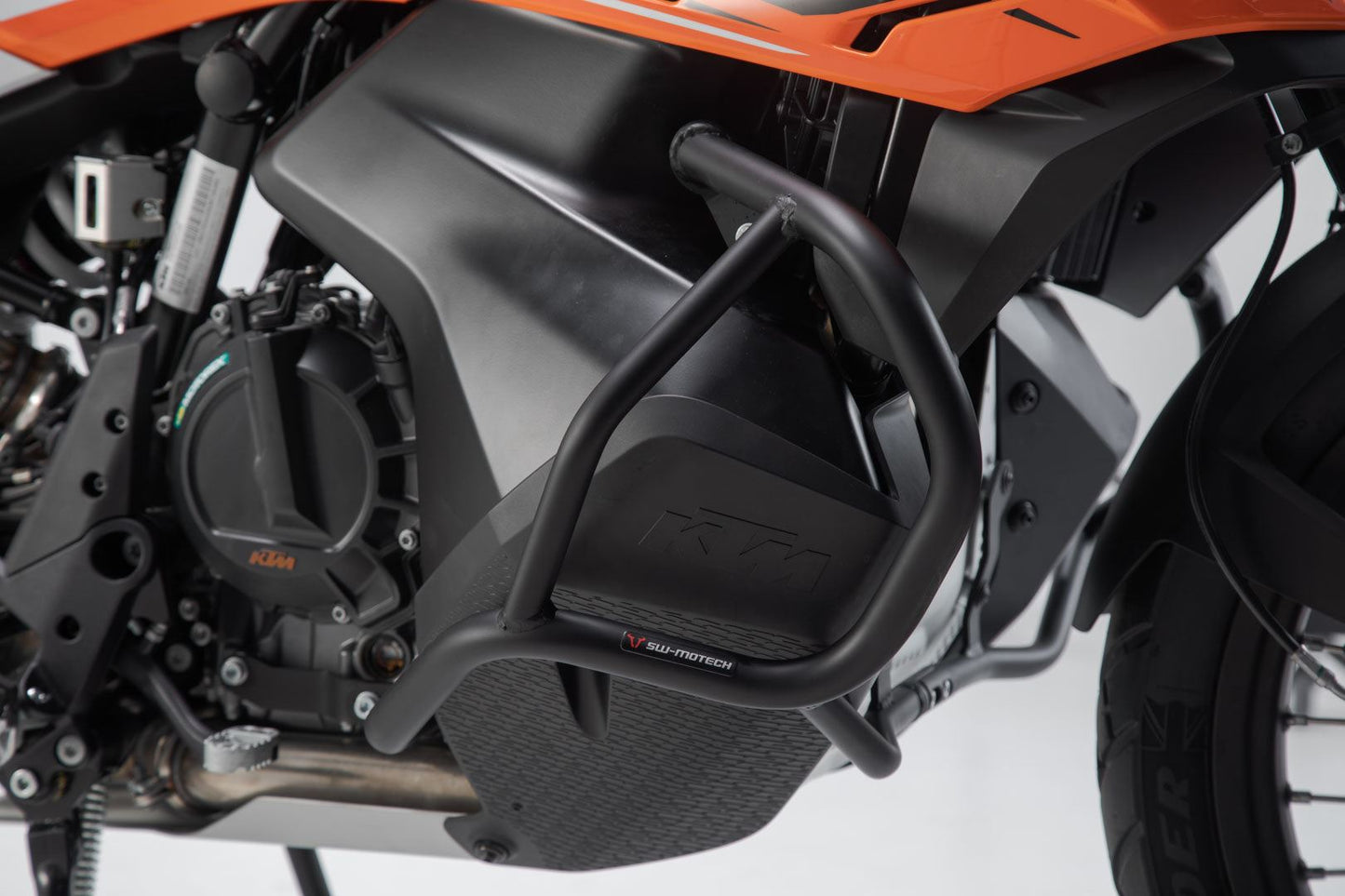 Crash Bar KTM 790/890 Adv/R, Husqvarna 901 Norden Black