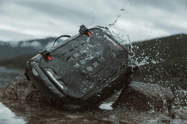SysBag WP L with left adapter plate For side carriers/carriers Waterproof 27-40 litre