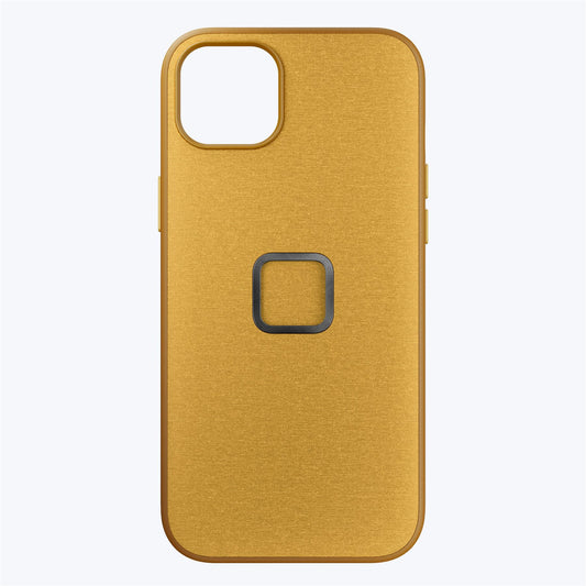 Mobile Everyday Fabric Case iPhone 15 Plus Sun