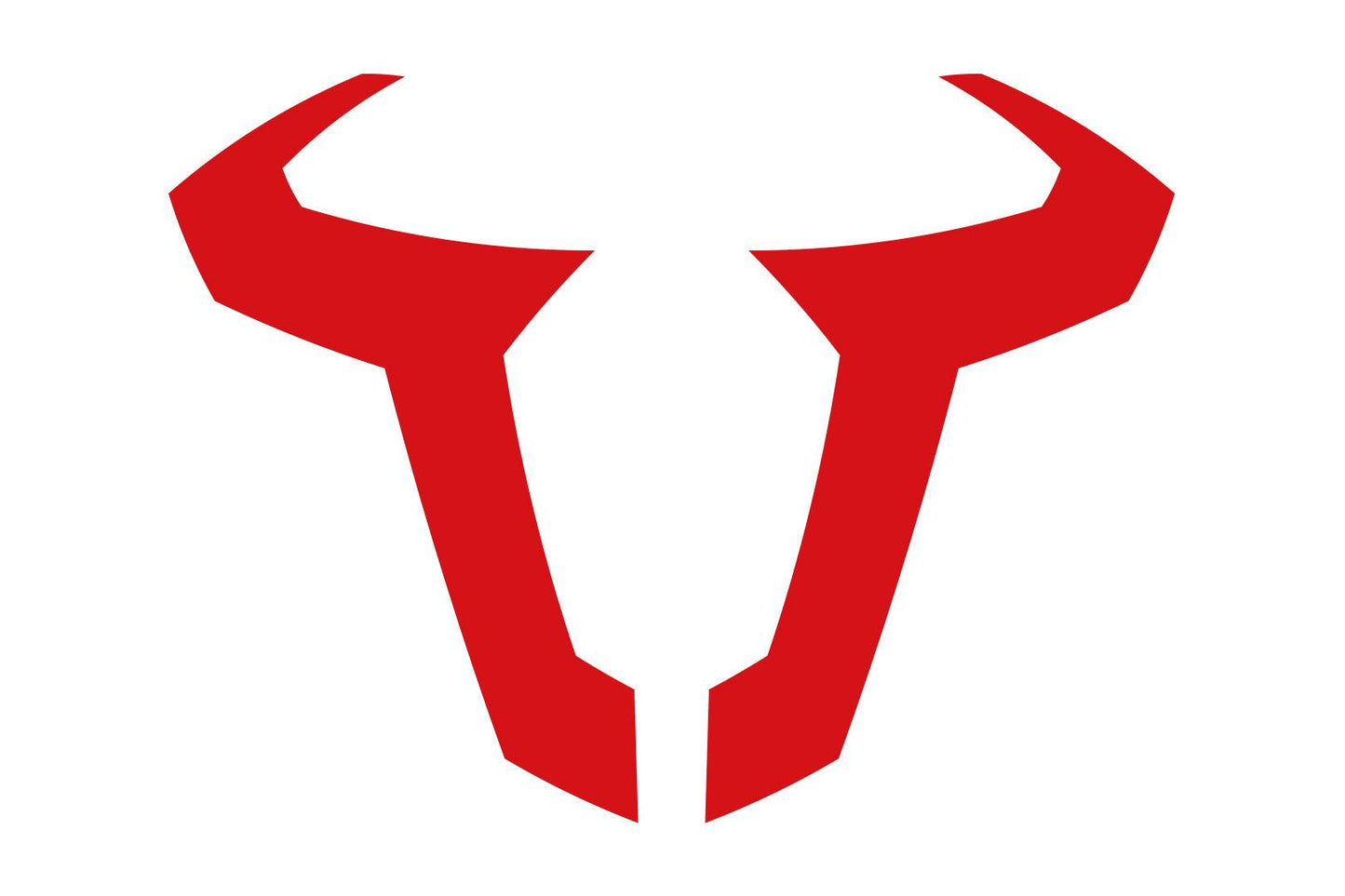 Sticker logo icon 130 mm Plot Rot Weatherproof