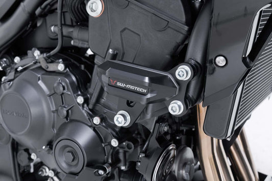 Mounting kit for mirror extension Black. CFMoto 800MT-X (24-).