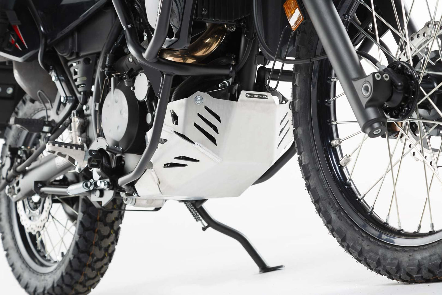 Engine guard Kawasaki KLR 650 (08-) Silver