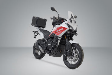 TRAX ADV top case system Moto Morini X-Cape 650 (21-) Black