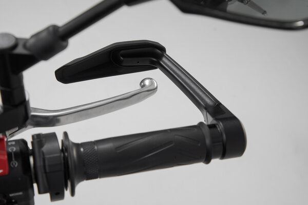 Lever Guards Yamaha MT-07 / MT-09 / MT-10 with Wind Protection Black