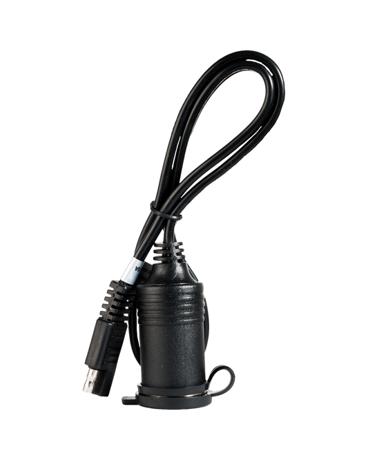 OptiMate SAE to Cigarette Socket