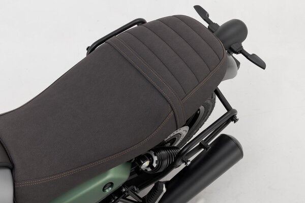 SLC Side Carrier Left Moto Guzzi V7 IV Special / Stone (20-) Black