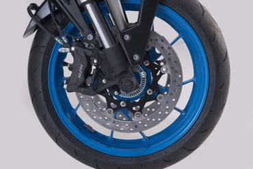 Rear axle crash pad kit Suzuki GSX-8S (22-) Black