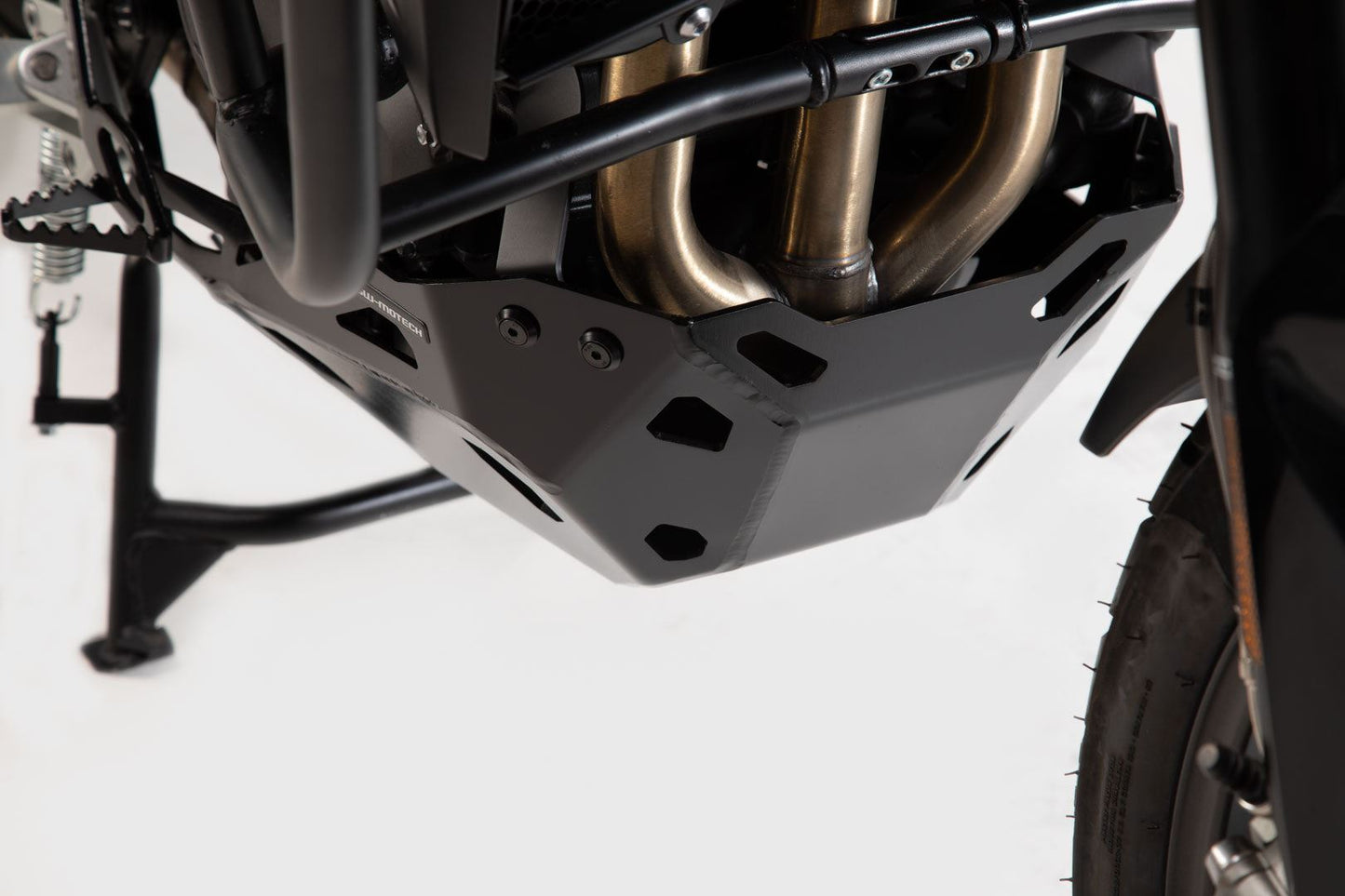 Engine guard Triumph Tiger 900/ GT/ Pro (19-) Black (without OEM crash bars fitted)