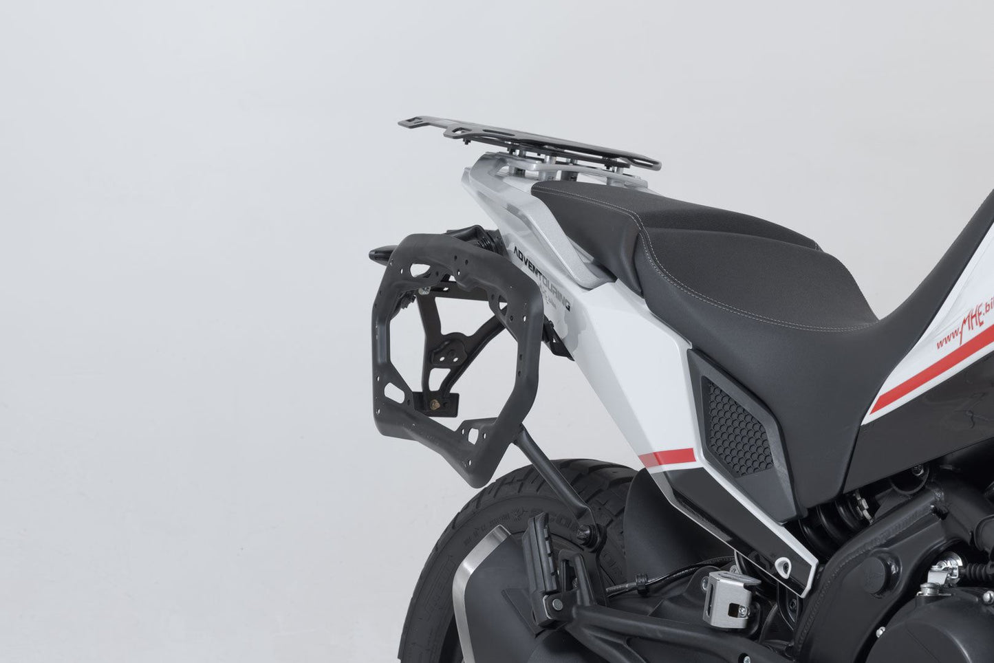 AERO ABS side case system Moto Morini X-Cape 650 (21-) 2x25 litre